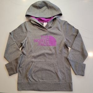 The North Face Logo Hooded Sweatshirt Women's SZ SMALL